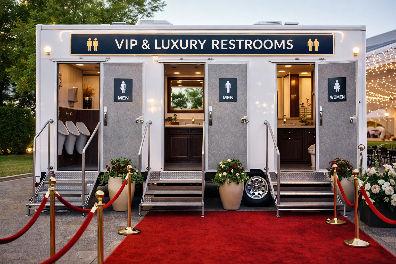 VIP Luxury Restrooms
