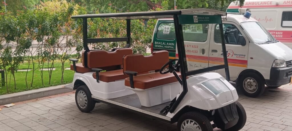 Golf car 2