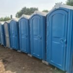 Portable toilets