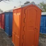 Portable toilets