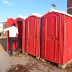 Portable toilets