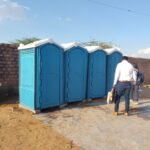 Portable toilets