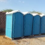 Portable toilets