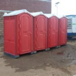 Portable toilets