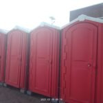 Portable toilets