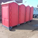 Portable toilets