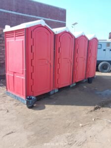 Portable toilets