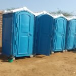 Portable toilets