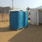 Portable toilets
