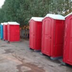 Portable toilets