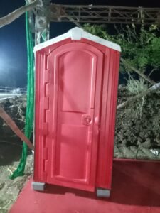 Portable toilets