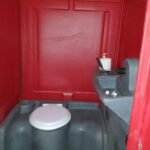 Portable toilets