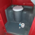 Portable toilets