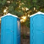 Portable toilets