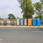 Portable toilets