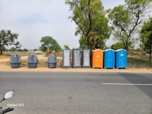 Portable toilets