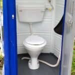 Portable toilets