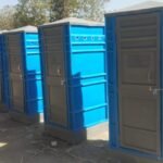 Portable toilets