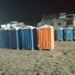 Portable toilets