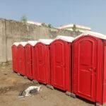 Portable toilets