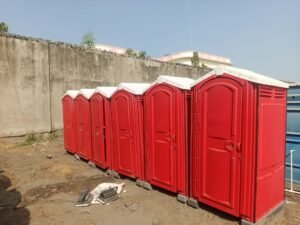 Portable toilets