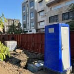 Portable toilets