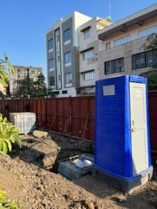 Portable toilets
