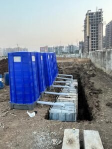 Portable toilets