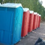 Portable toilets