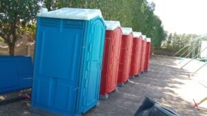 Portable toilets