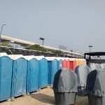 Portable toilets