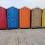 Portable toilets