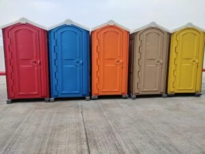 Portable toilets