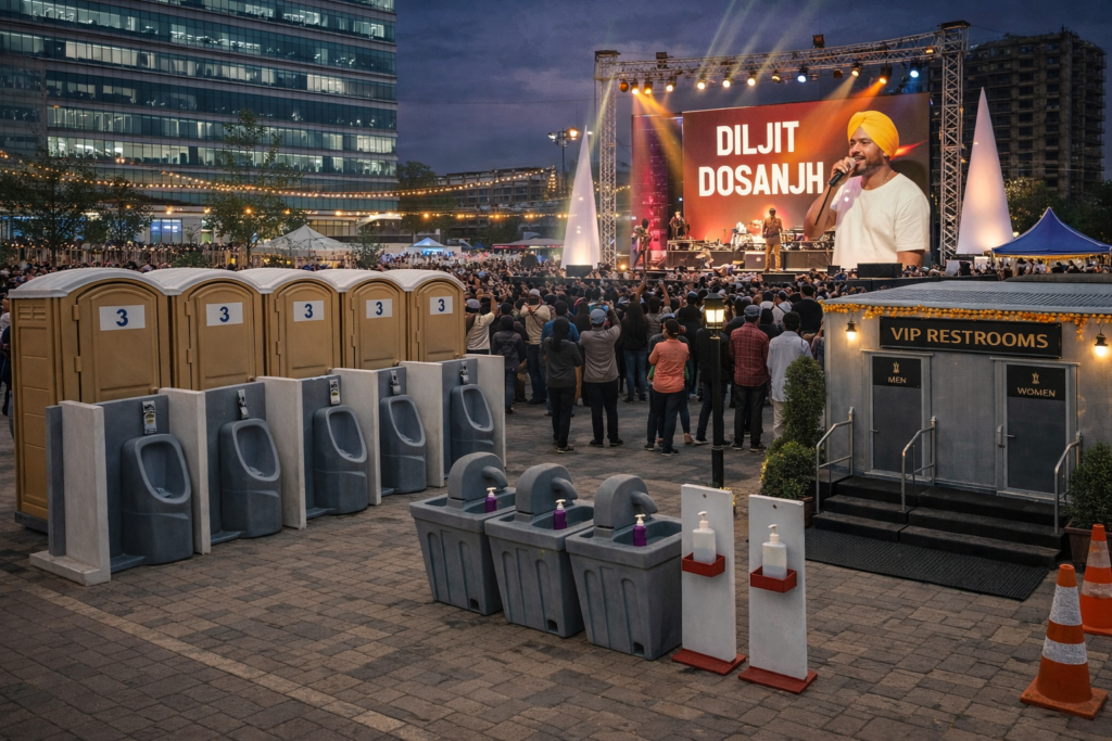 Diljit Doshanj Concert Gift City